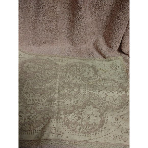 Dining Vintage Battenberg Lace Rectangle Placemat 6 X 1 In 3 Poshmark